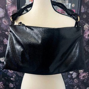 Jason Wu Mia Embossed Shoulder Bag